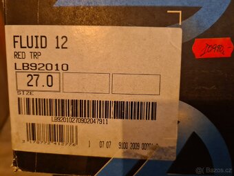 Lyžáky LANGE FLUID 12 - 4