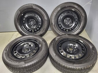 Originál 17" VW Tiguan Škoda Kodiaq 5x112 pneu 6-6,5mm - 4