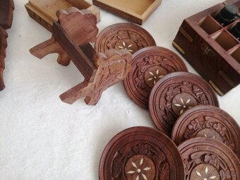 Sběratelské dřevěné doplňky - 4