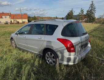 Peugeot 308sw 1.6 HDI - na náhradní díly nebo oprava motoru - 4