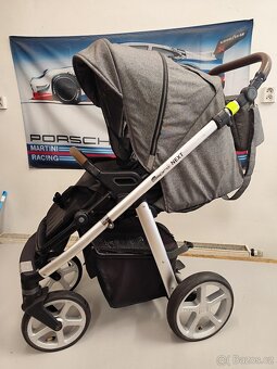 Prodám kočárek Espiro Next -barva šedá - 4