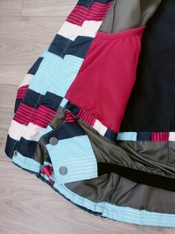 Zimní lyžařská bunda Etirel, vel. 122 - 4