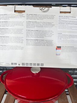 🔥 Prodejní litinová pánev vhodný do trouby TCHIBO - 4