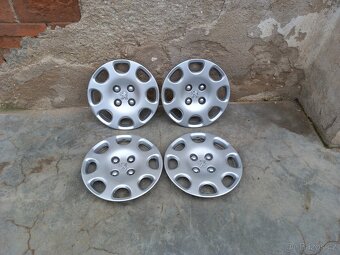 Poklice Peugeot, sada 9648316280 - 4