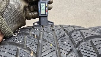 Zimní pneu 215/55/17 Bridgestone - 4