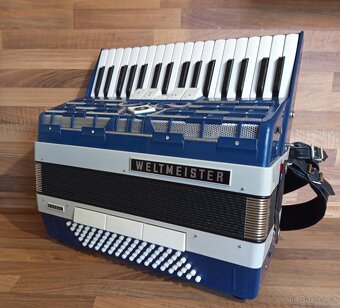 Akordeon (harmonika, heligonka) Weltmeister 80 - 4