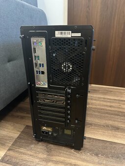 Herní PC - Z390, i7-9700K, RTX2070, 32GB RAM, 1 TB NVM - 4