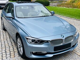 BMW Řada 3 316i MANUÁL LED SENZORY VÝHŘEV SERVISKA POUZE BMW - 4