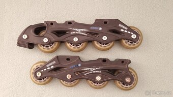 Designové dětské brusle vel. 33-36, leto i zima - 4