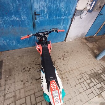 Pitbike ycf bigy factory 160ccm daytona velká kola 17/14 - 4