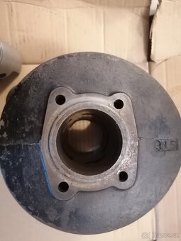 Válec JAWA/ČZ s nepoužitým výbrusem 58,5,píst (průměr 58,44) - 4