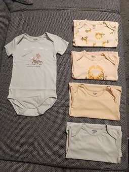 Sada 10ks body s krátkým rukávem - 4