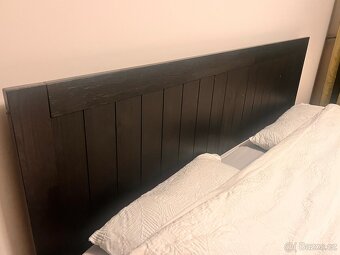 Postel+matrace IKEA - 4