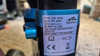 Tyčový vysavač ETA Magic Aqua Plus 7236 - 4