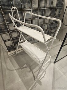 Bo Jungle vanička B-BATH BEAR Pastel Pink a Bo Jungle stojan - 4