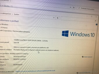 Stolní PC i5, 3,20 Ghz ram 8gb Geforce GT720 - 4
