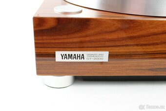 Gramofón YAMAHA GT-2000 - 4