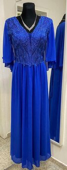 NOVÉ plesové šaty KRAJKOVÉ - 4