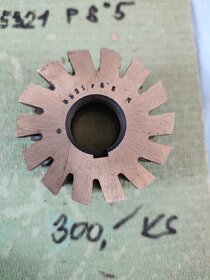 Kotoučová fréza půlkruhová vydutá nástrčná - 4