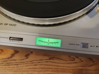 Gramofon NORDMENDE RP 1400 na díly či servis - 4