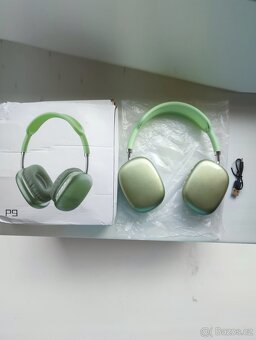 Sluchátka P9 ve stylu AirPods Max - 4