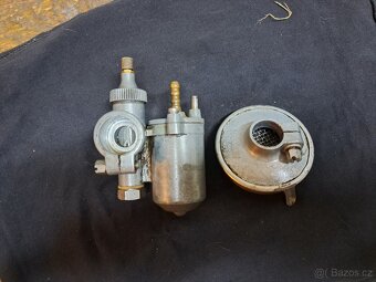 Jawa 100 Robot - Karburátor Jikov 2914H - 4