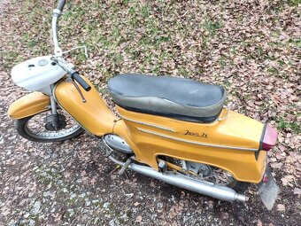Jawa 50/21 pionýr s platným TP a SPZ - 4