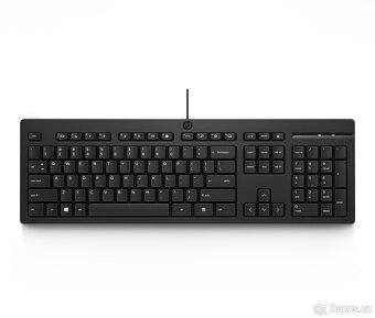 Nová USB klávesnice a myš HP 125. - 4