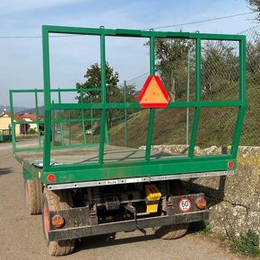 Přestavby nákladních přívěsů a návěsů na traktorové - 4