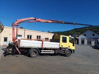 Iveco s hydraulickou rukou - 4