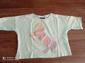 Dívčí trička 134/140 - 4