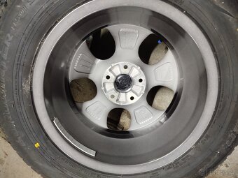 ALU Jeep Compas a Reneger + Falken eurowinter - 4