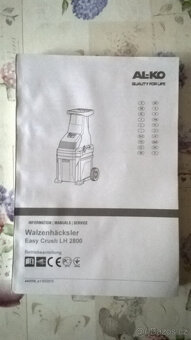 Drtič větví AL-KO - 4