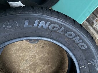 prodám zimní 205/60/16 Ling long - 4