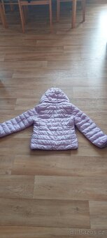 Dívčí bunda, velikost: 140 - 4