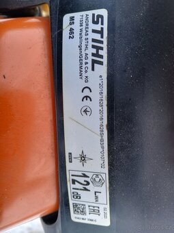 Motorová pila stihl ms 462 - 4
