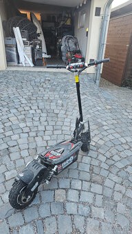 Elektrokobězka Nitro Scooters - 4