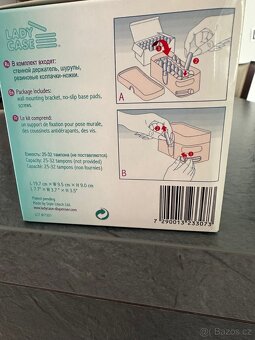 ZÁSOBNÍK NA TAMPÓNY - 4