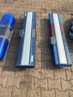 Maják modrý zábleskový - 4