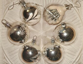 Vánoční retro ozdoby - 4