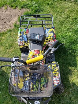 Elektrická čtyřkolka - 4