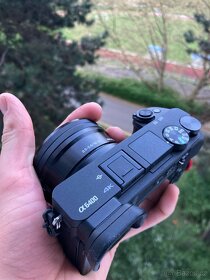 Sony A6400 + objektiv 16-50mm OSS - 4