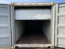 Lodní kontejner - sekční vrata Hörmann - č. 20 - 4