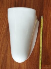 Porcelánový kryt na umyvadlový sifon - 4