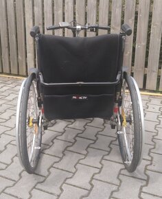 Elektrický pohon včetně invalidního vozíku. - 4