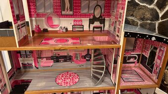 Velký domeček pro panenky Barbie KidKraft - 4