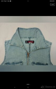 Dámské Džínové šaty značky Edaofujeans, nové - 4