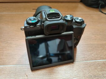 Canon EOS M5 + 15-45 mm set bezzrcadlovka - 4