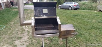 Nerezový gril - 4