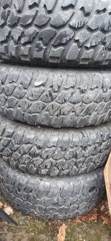 Off-road kola 6x139,7 - 4